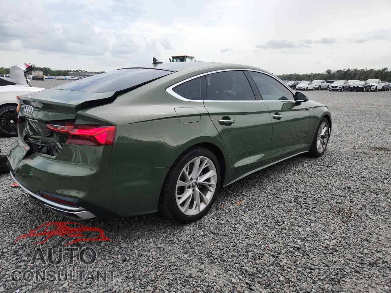 AUDI A5 2021 - WAUABCF57MA009357