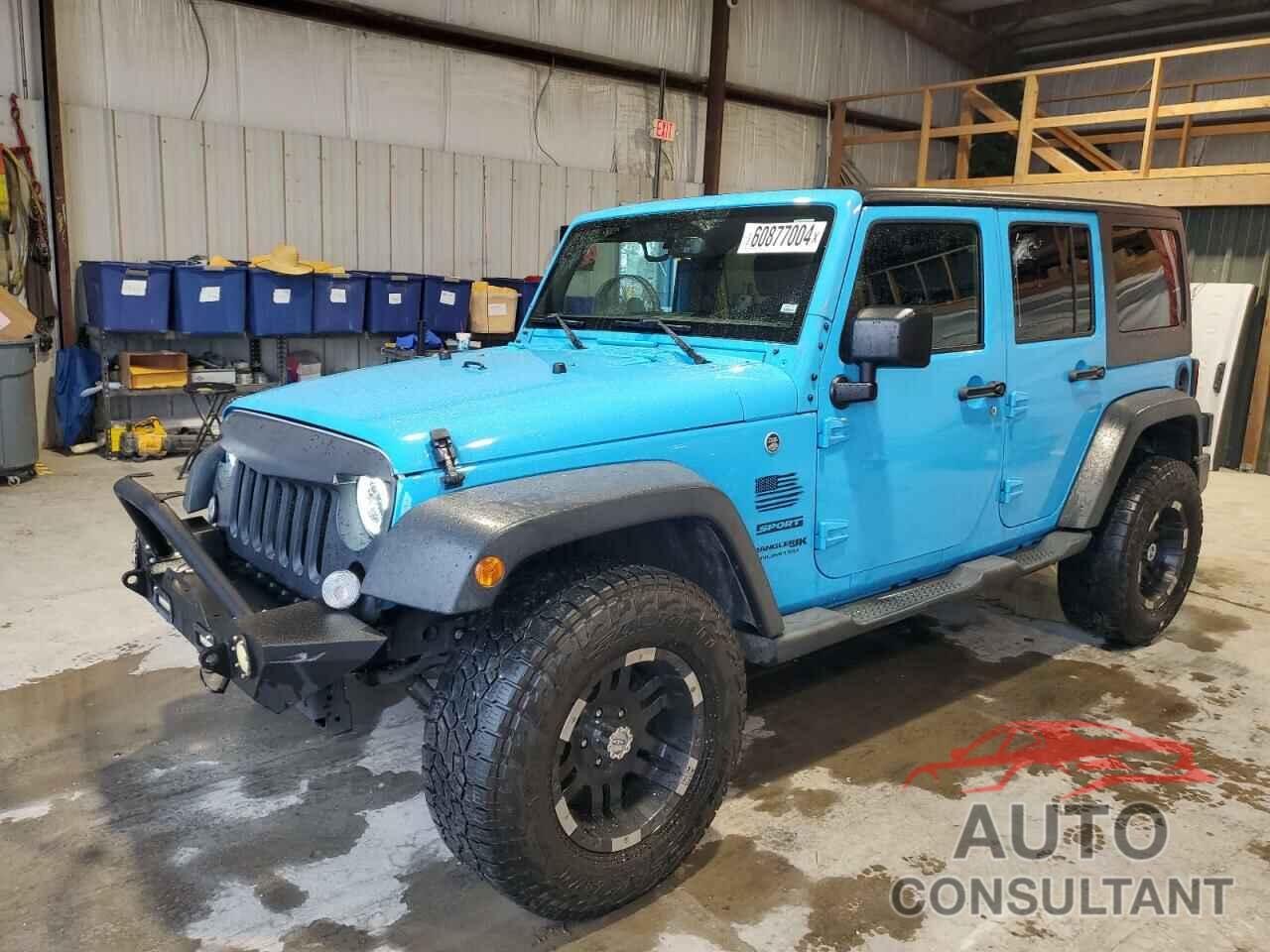 JEEP WRANGLER 2018 - 1C4BJWDG2JL818457