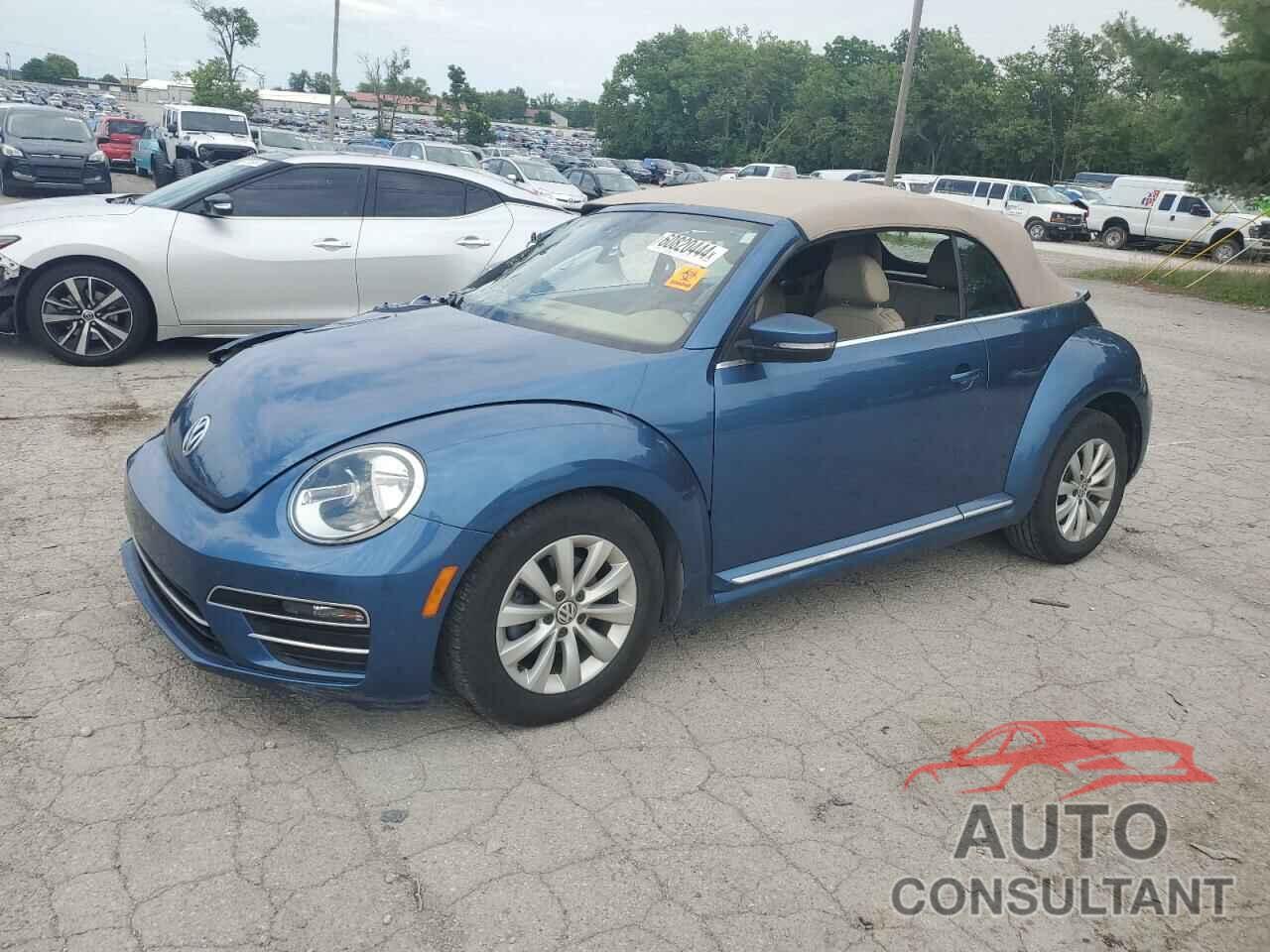 VOLKSWAGEN BEETLE 2017 - 3VW517AT2HM801426