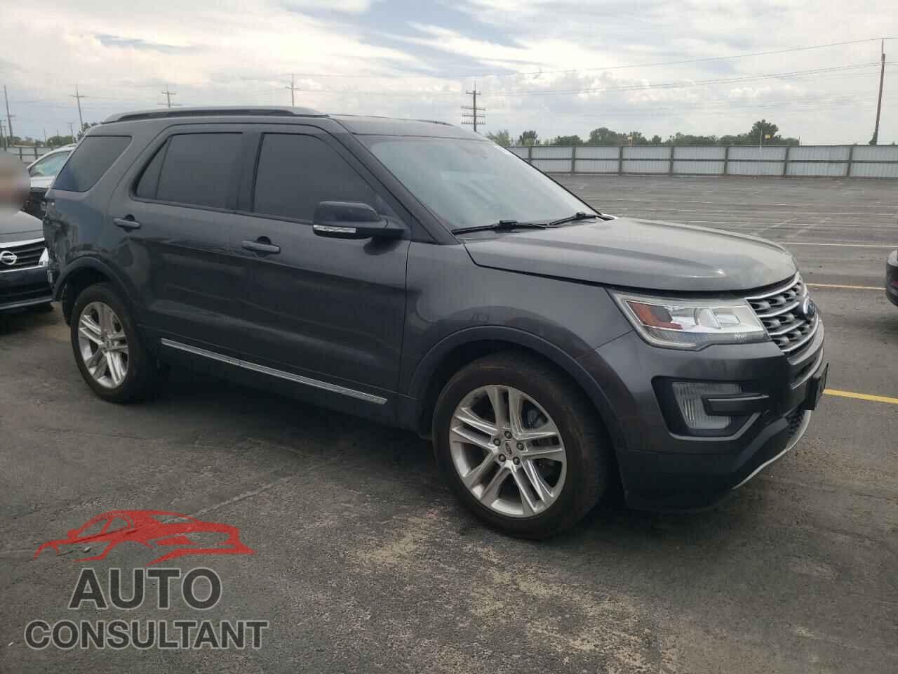 FORD EXPLORER 2017 - 1FM5K8D88HGA60086