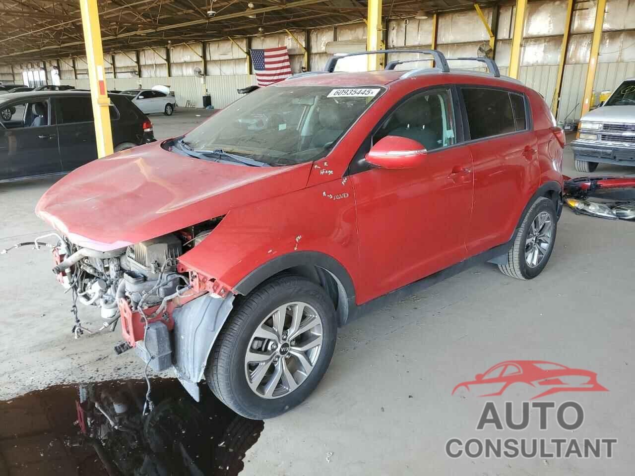 KIA SPORTAGE 2015 - KNDPBCAC0F7699410