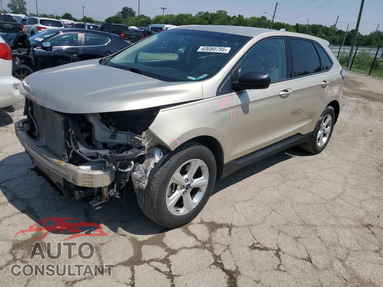 FORD EDGE 2017 - 2FMPK4G90HBC15355