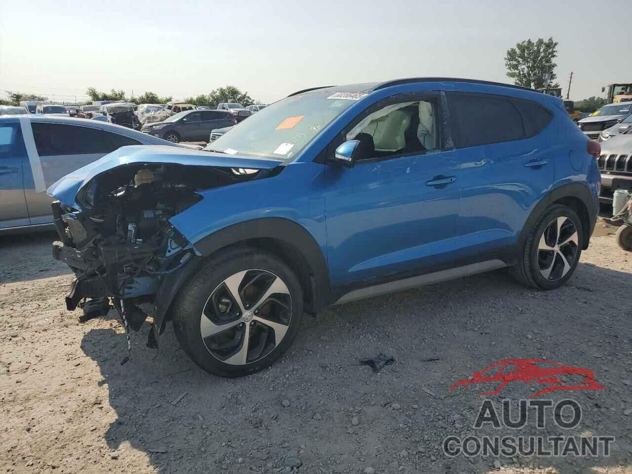 HYUNDAI TUCSON 2018 - KM8J33A27JU694012