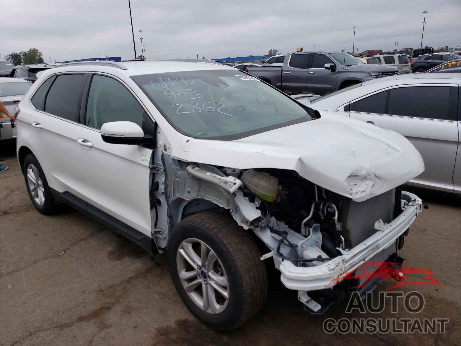 FORD EDGE 2020 - 2FMPK4J99LBA32862