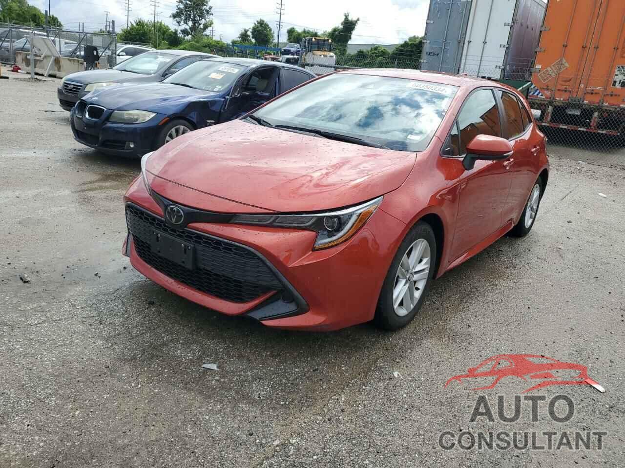 TOYOTA COROLLA 2019 - JTNK4RBE0K3059296