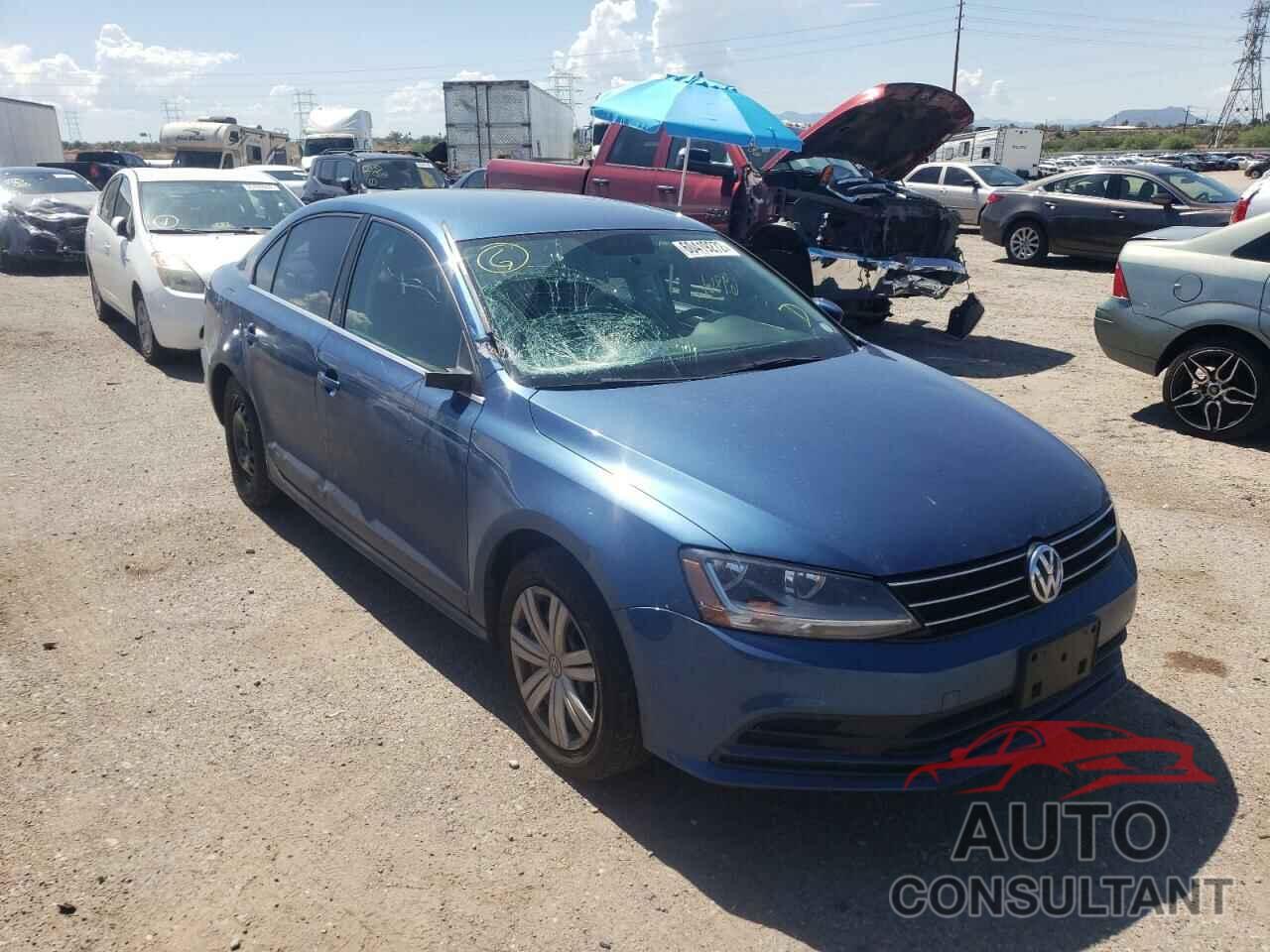 VOLKSWAGEN JETTA 2017 - 3VW2B7AJ6HM245393