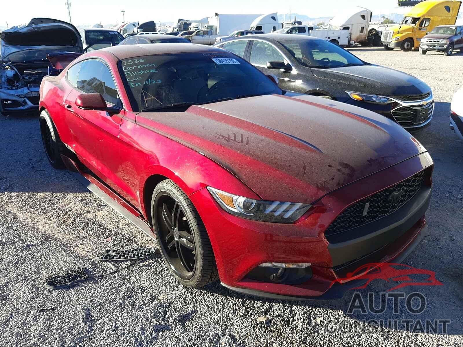 FORD MUSTANG 2016 - 1FA6P8TH3G5317960