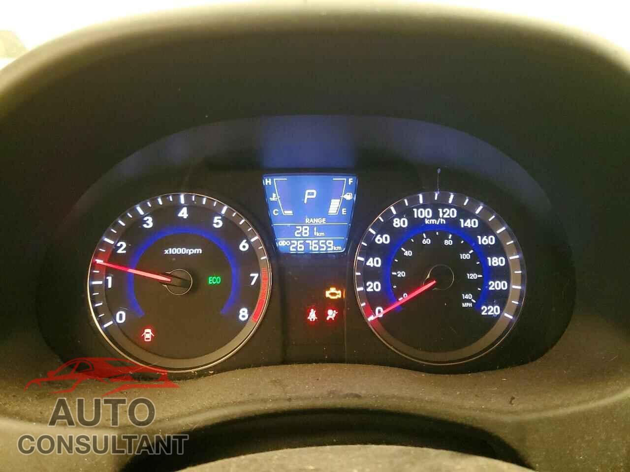 HYUNDAI ACCENT 2012 - KMHCT5AE2CU044862
