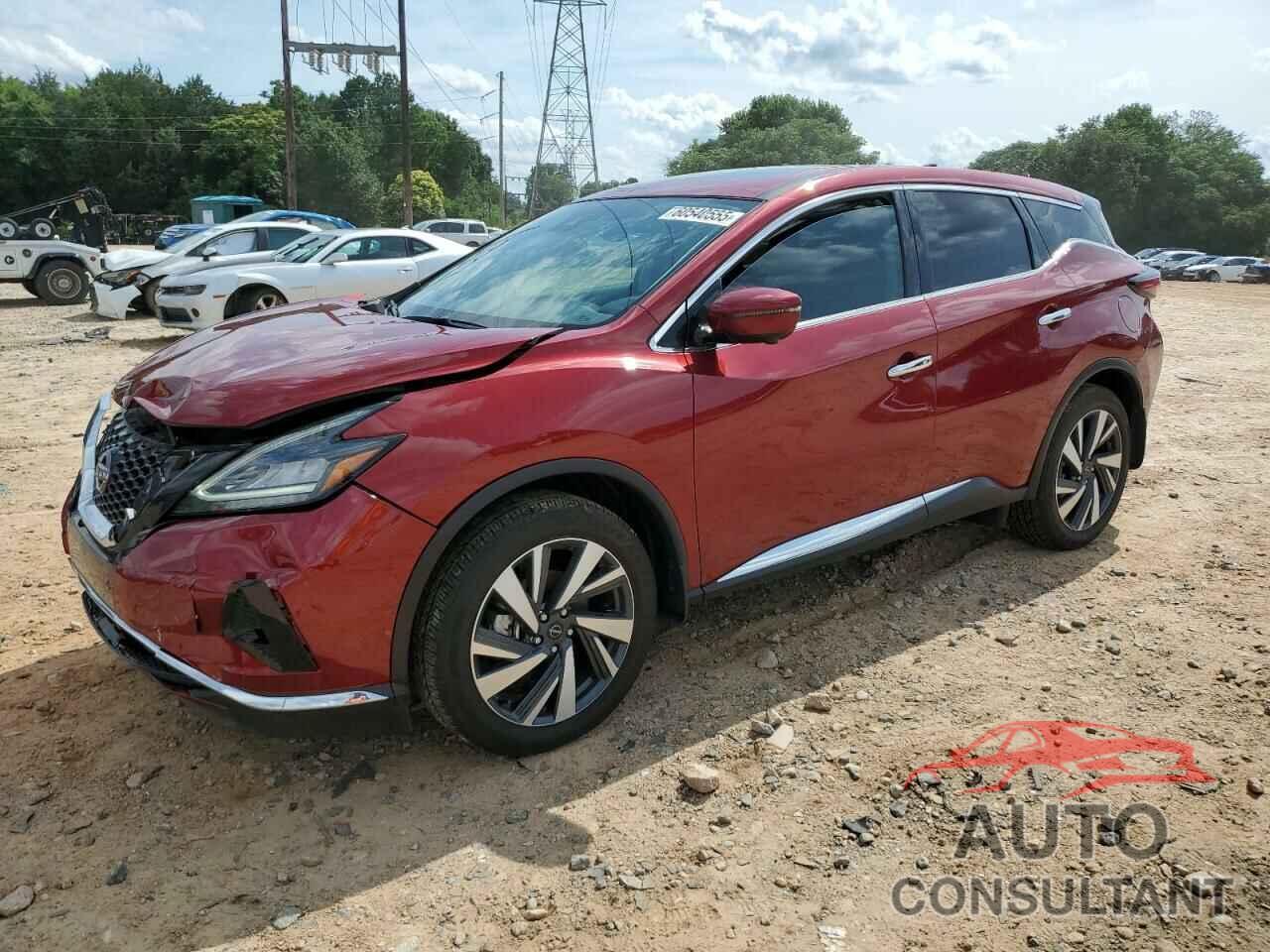 NISSAN MURANO 2023 - 5N1AZ2CJ9PC142118