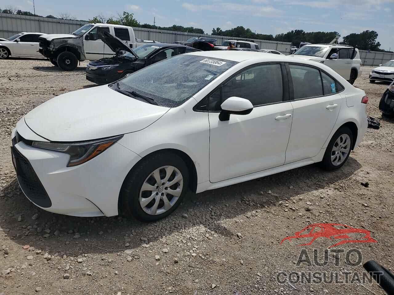 TOYOTA COROLLA 2020 - 5YFEPRAE8LP079766