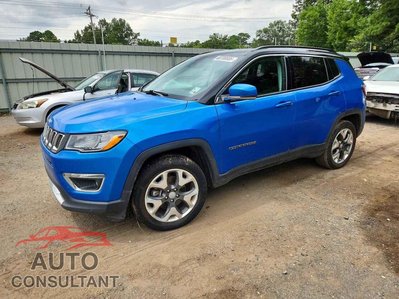 JEEP COMPASS 2021 - 3C4NJDCB3MT539535