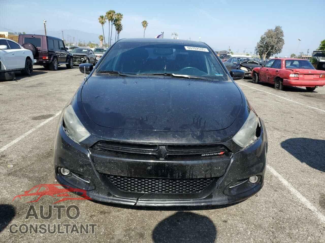 DODGE DART 2014 - 1C3CDFBB7ED865233
