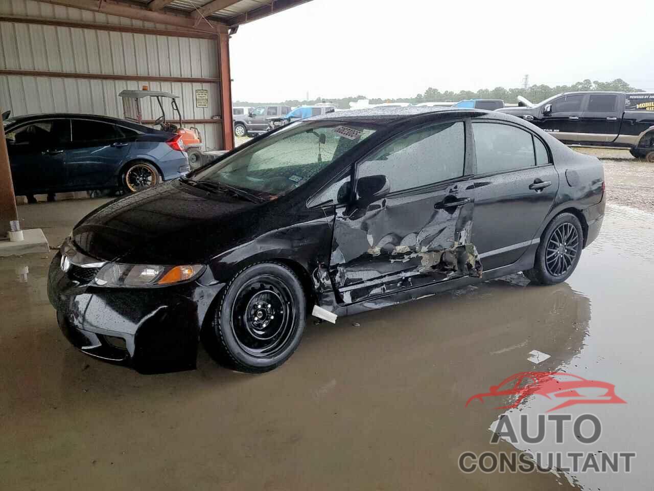 HONDA CIVIC 2011 - 2HGFA1F59BH303939
