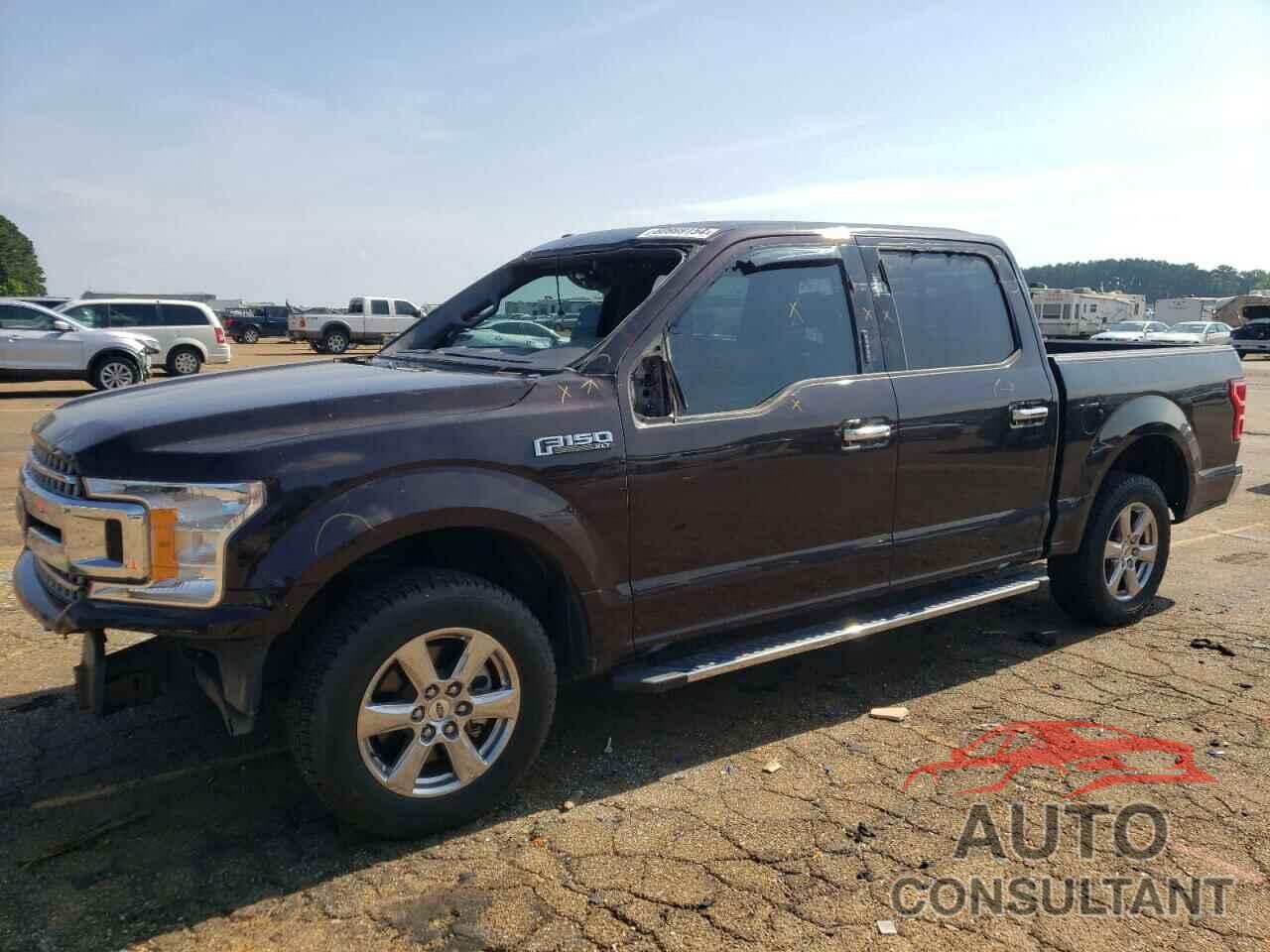 FORD F-150 2018 - 1FTEW1C59JKF13612