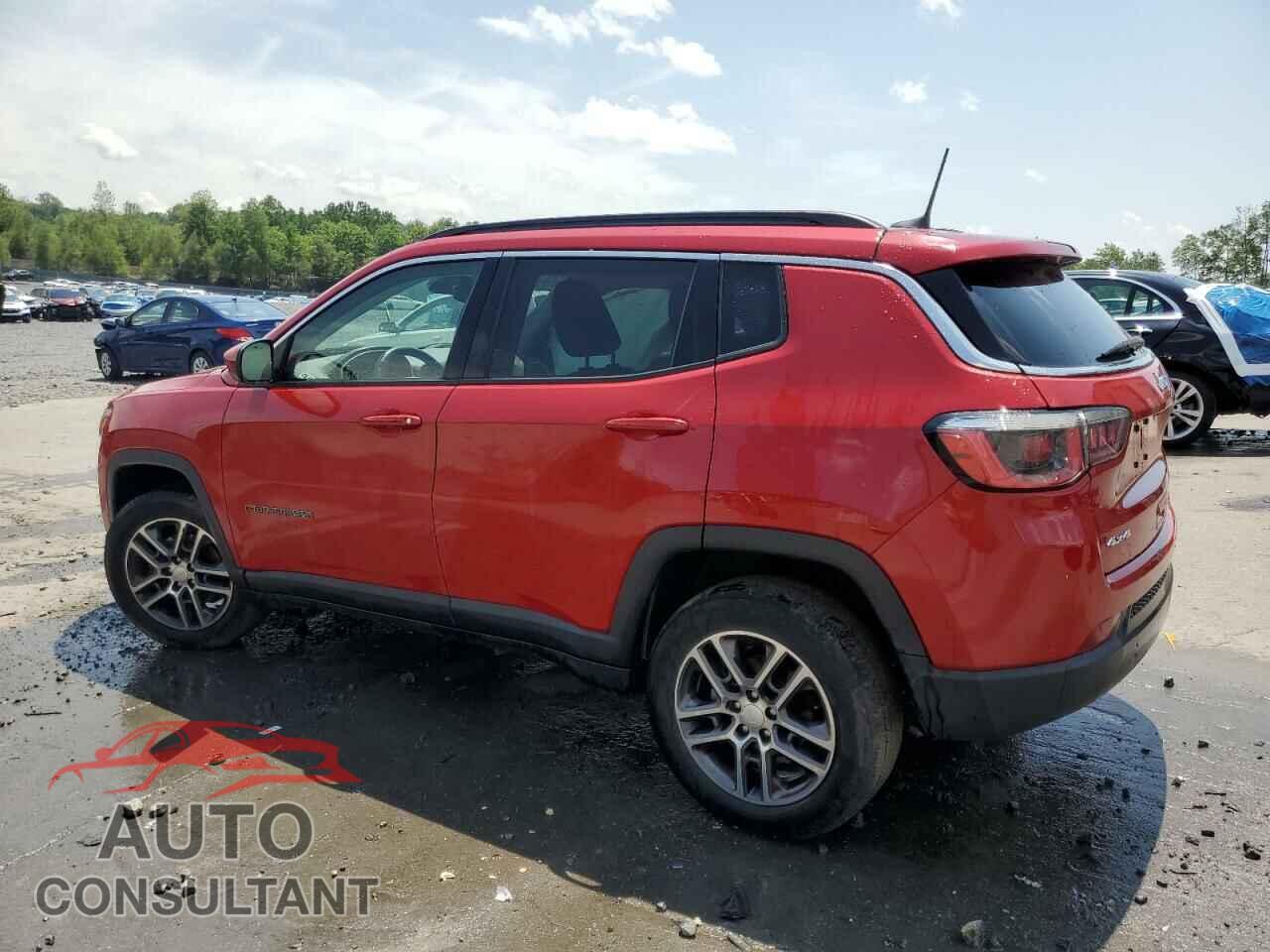 JEEP COMPASS 2017 - 3C4NJDBB3HT660606