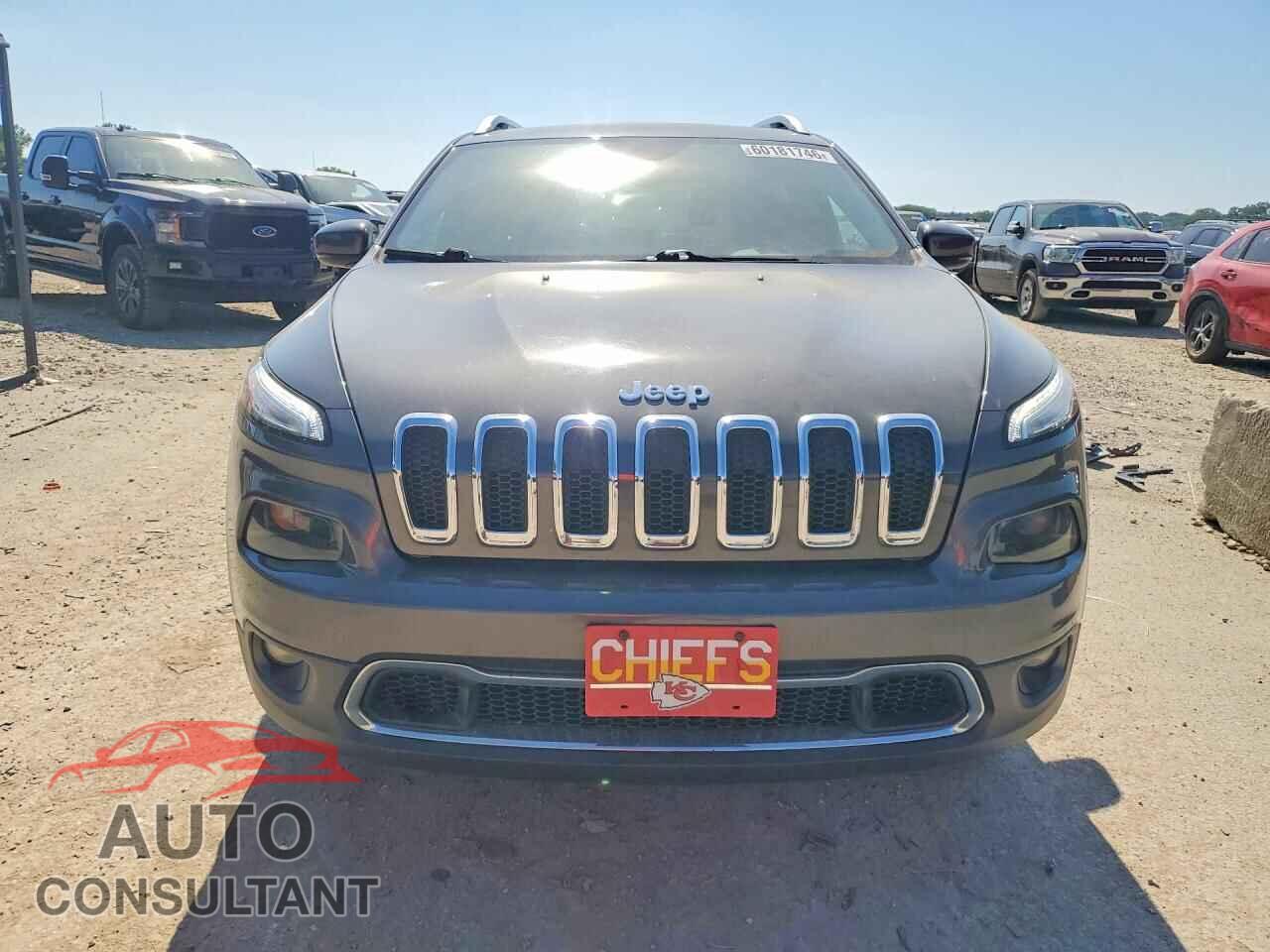 JEEP CHEROKEE 2016 - 1C4PJMDS7GW154792