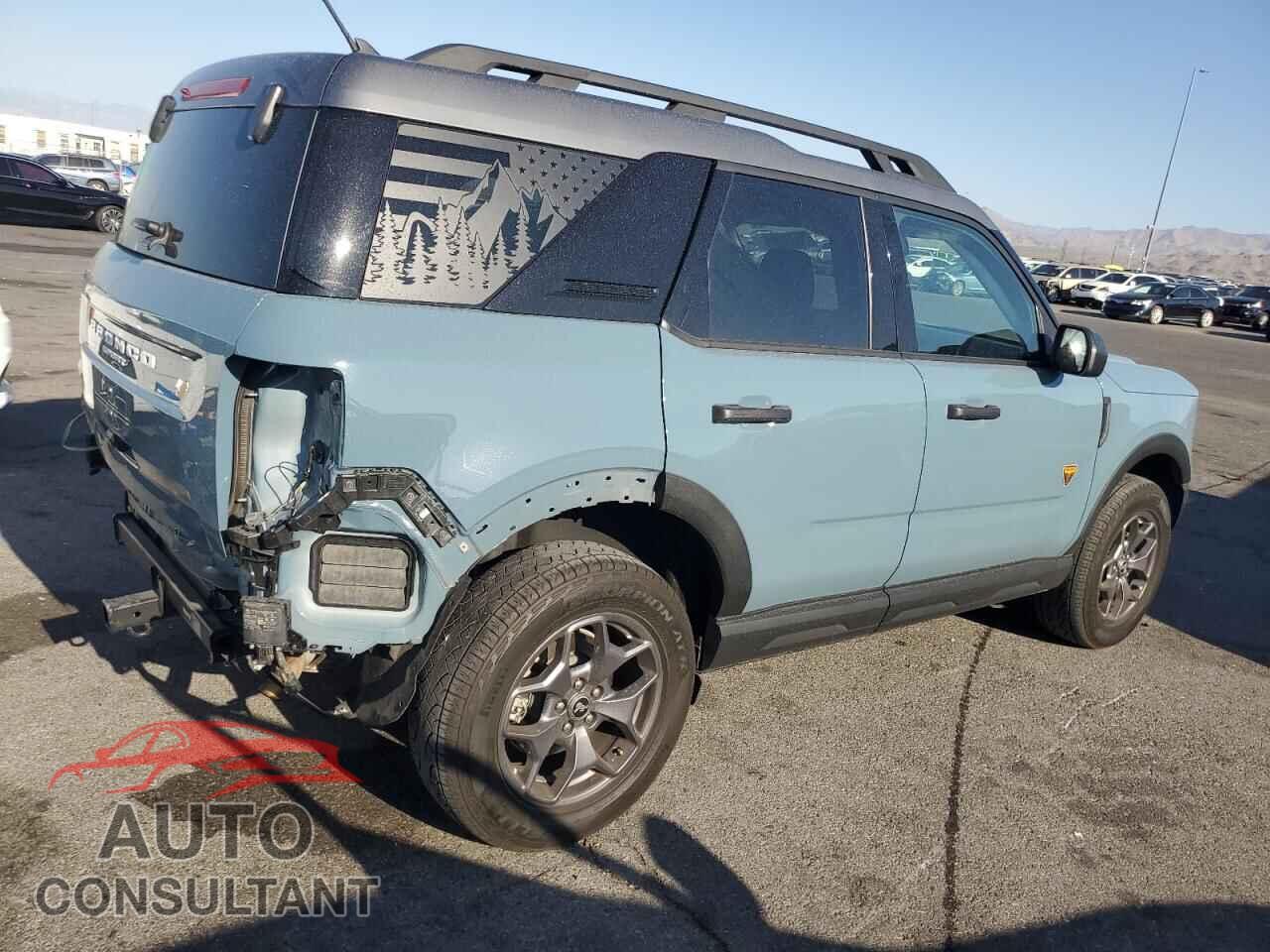 FORD BRONCO 2023 - 3FMCR9D97PRE07447