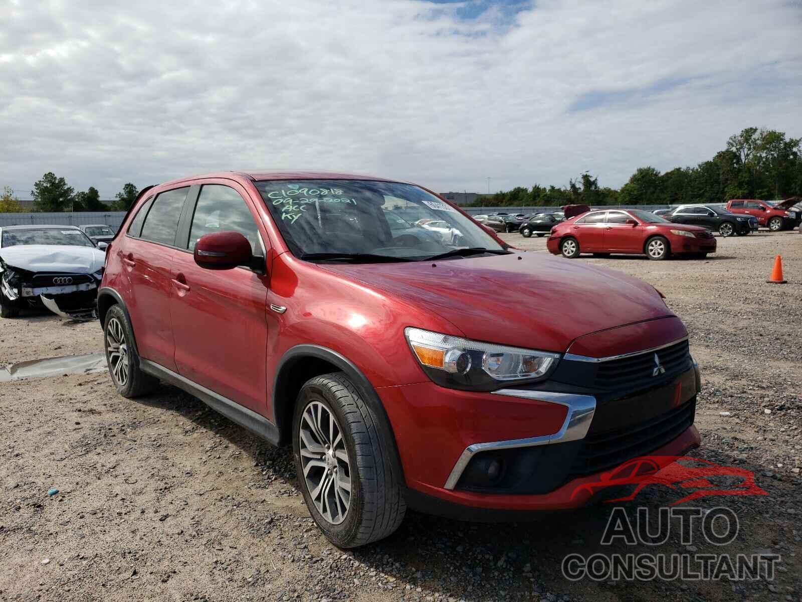 MITSUBISHI OUTLANDER 2017 - JA4AP3AU4HZ034284