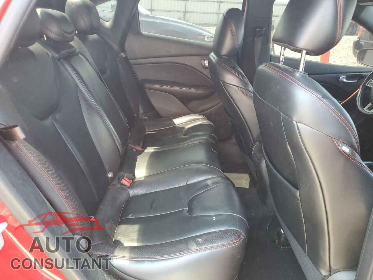 DODGE DART 2015 - 1C3CDFEB4FD200285