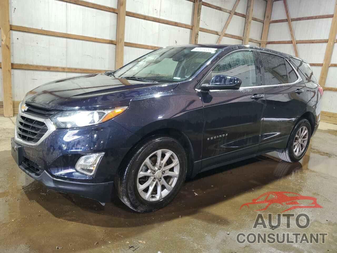 CHEVROLET EQUINOX 2020 - 3GNAXKEV9LS540810