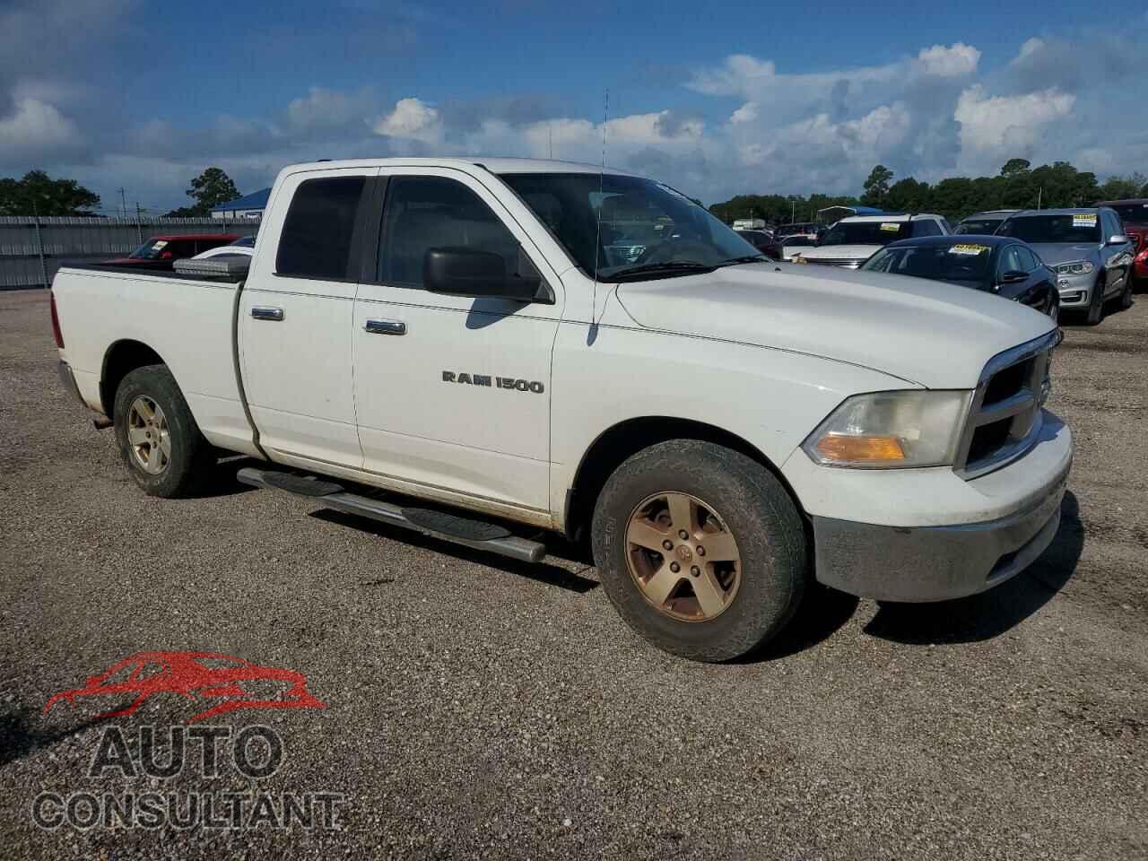 DODGE RAM 1500 2012 - 1C6RD6GP1CS100268