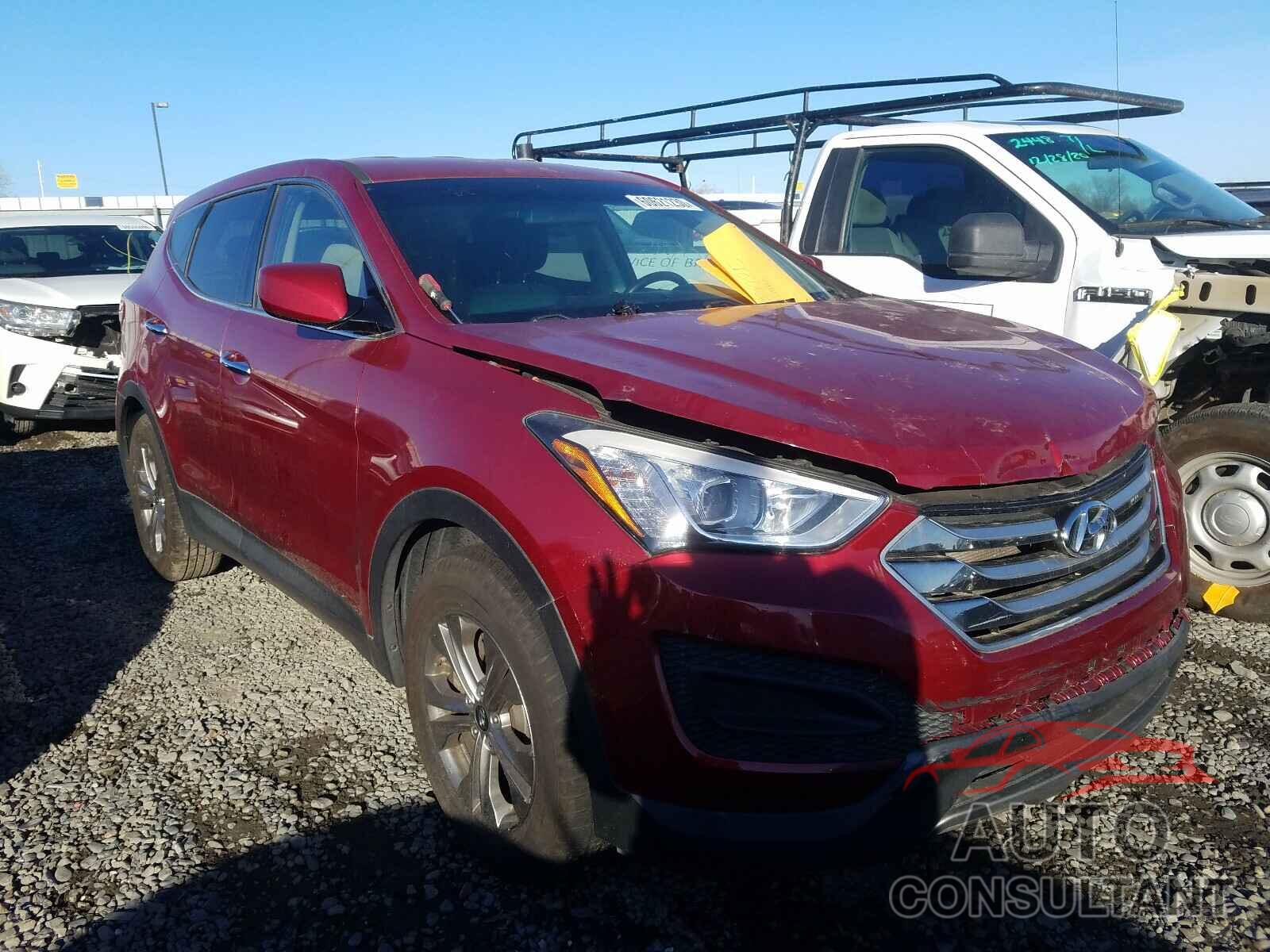 HYUNDAI SANTA FE 2016 - 5XYZT3LB2GG318137