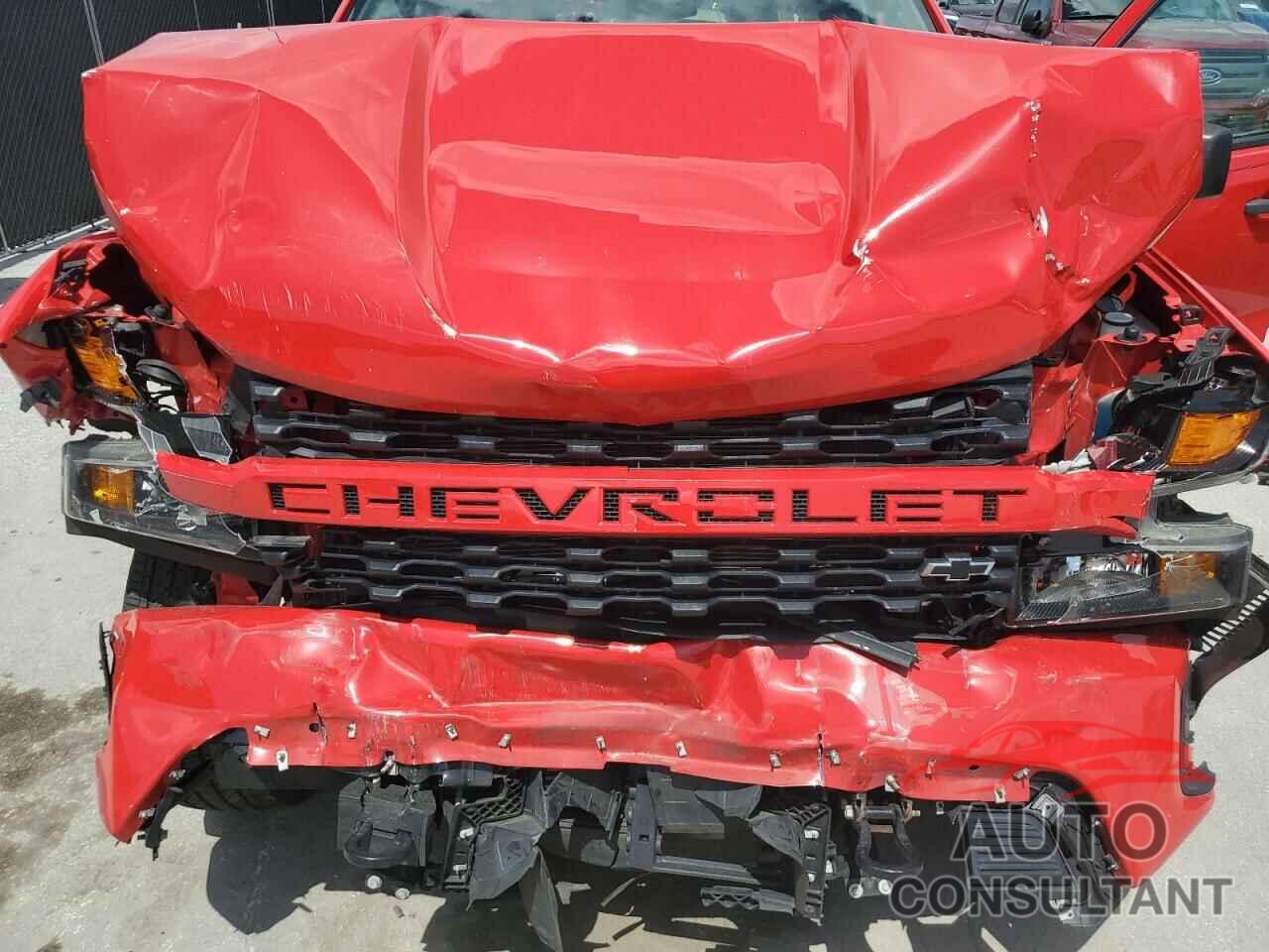 CHEVROLET ALL Models 2021 - 1GCRYBEK7MZ364665