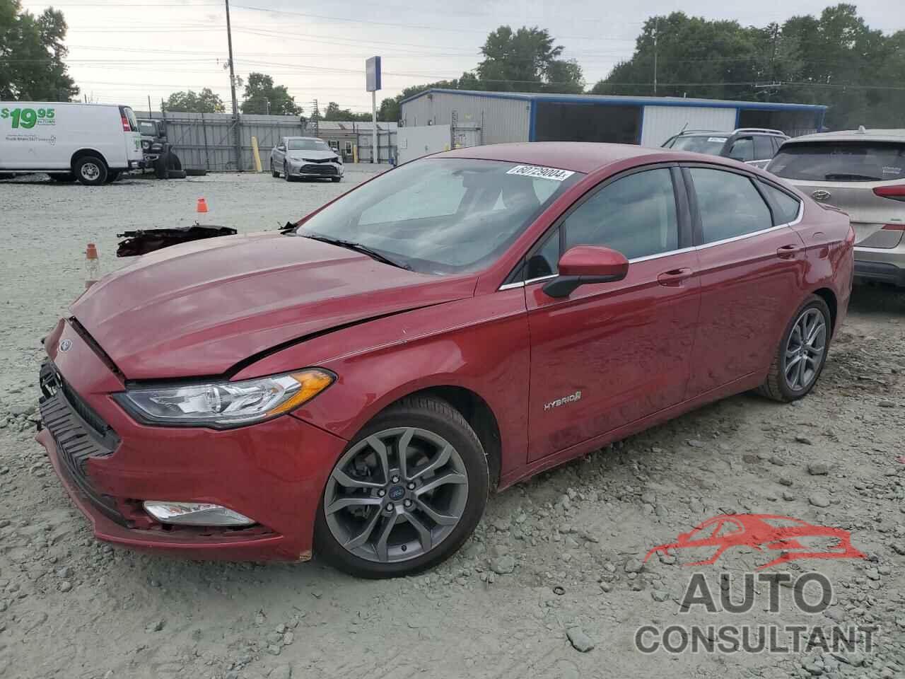 FORD FUSION 2017 - 3FA6P0LU9HR401892