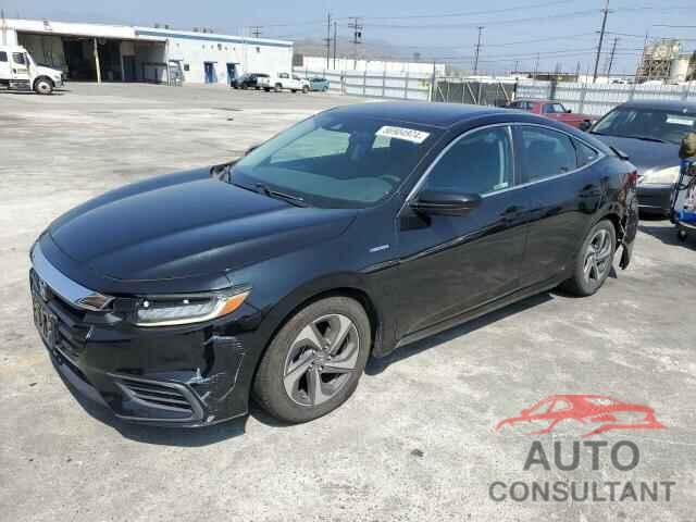 HONDA INSIGHT 2019 - 19XZE4F14KE014638