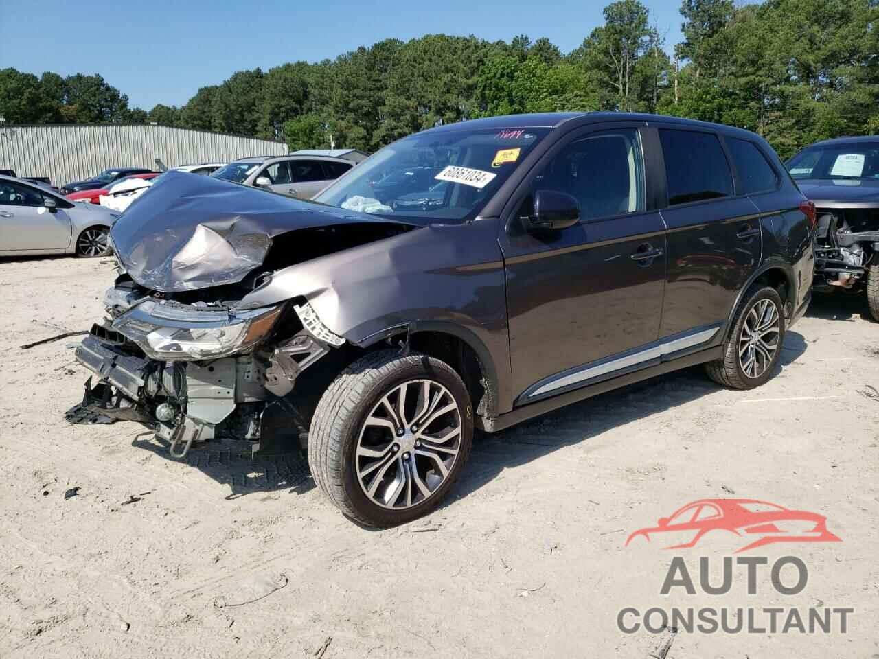MITSUBISHI OUTLANDER 2017 - JA4AZ2A38HZ030735
