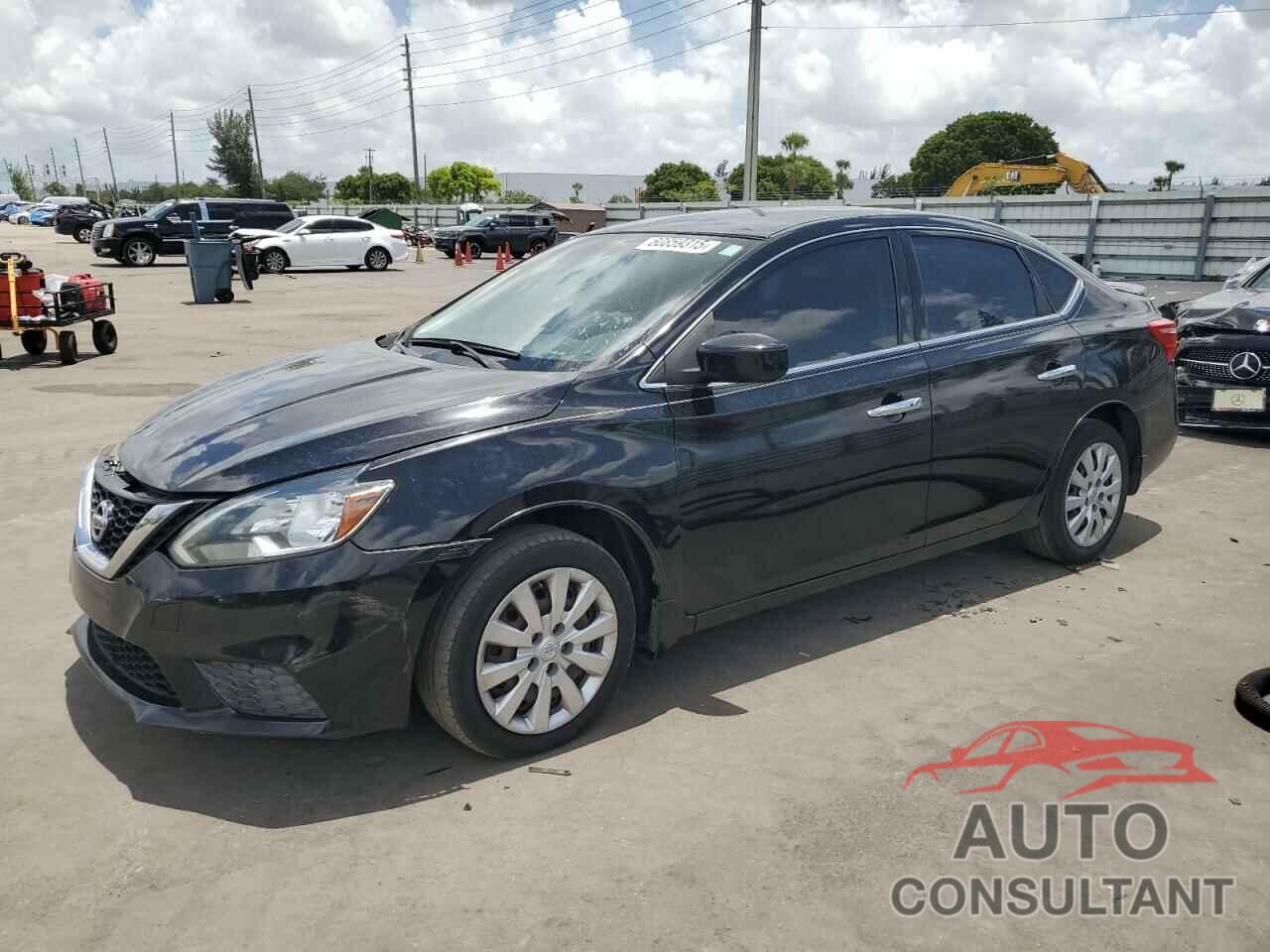 NISSAN SENTRA 2016 - 3N1AB7AP1GL636266