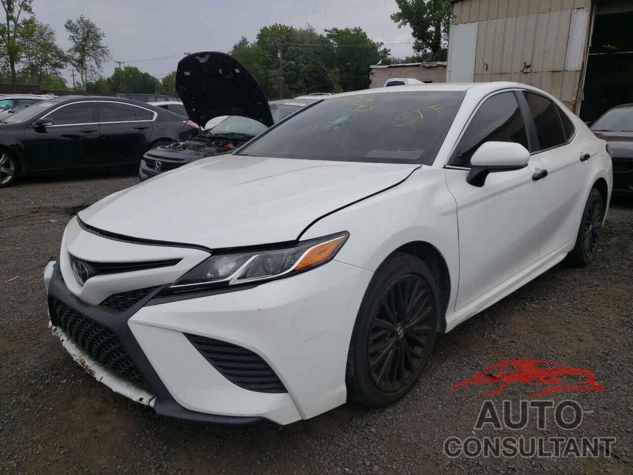 TOYOTA CAMRY 2020 - 4T1G11AK6LU336729