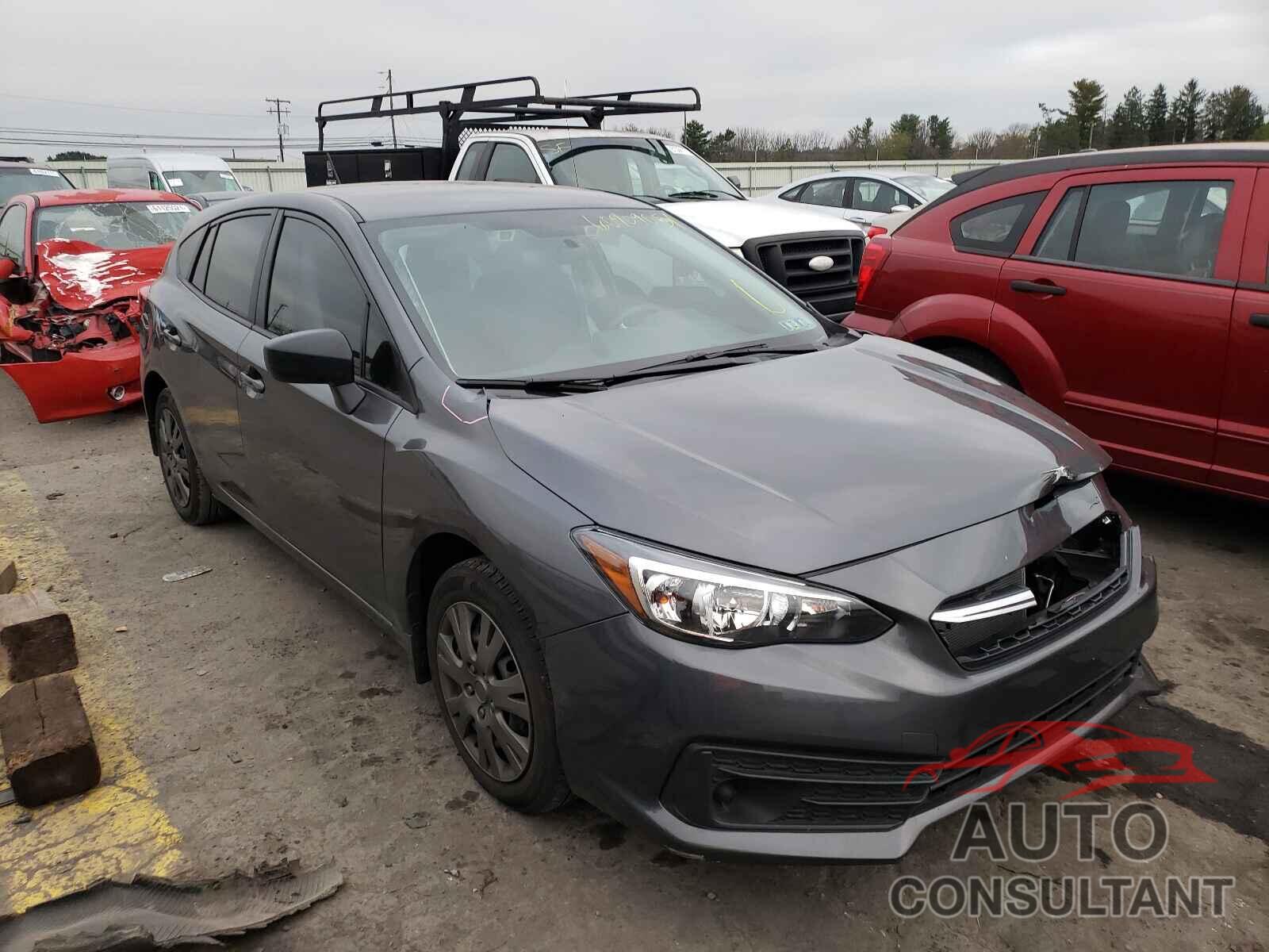 SUBARU IMPREZA 2020 - 4S3GTAB63L3725074