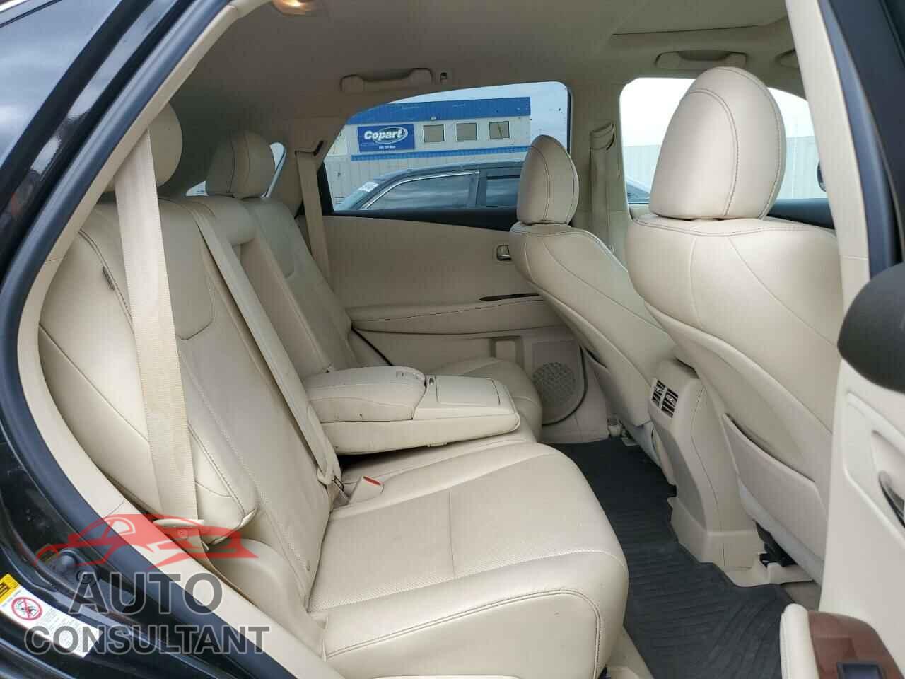 LEXUS RX350 2015 - 2T2BK1BA1FC337057
