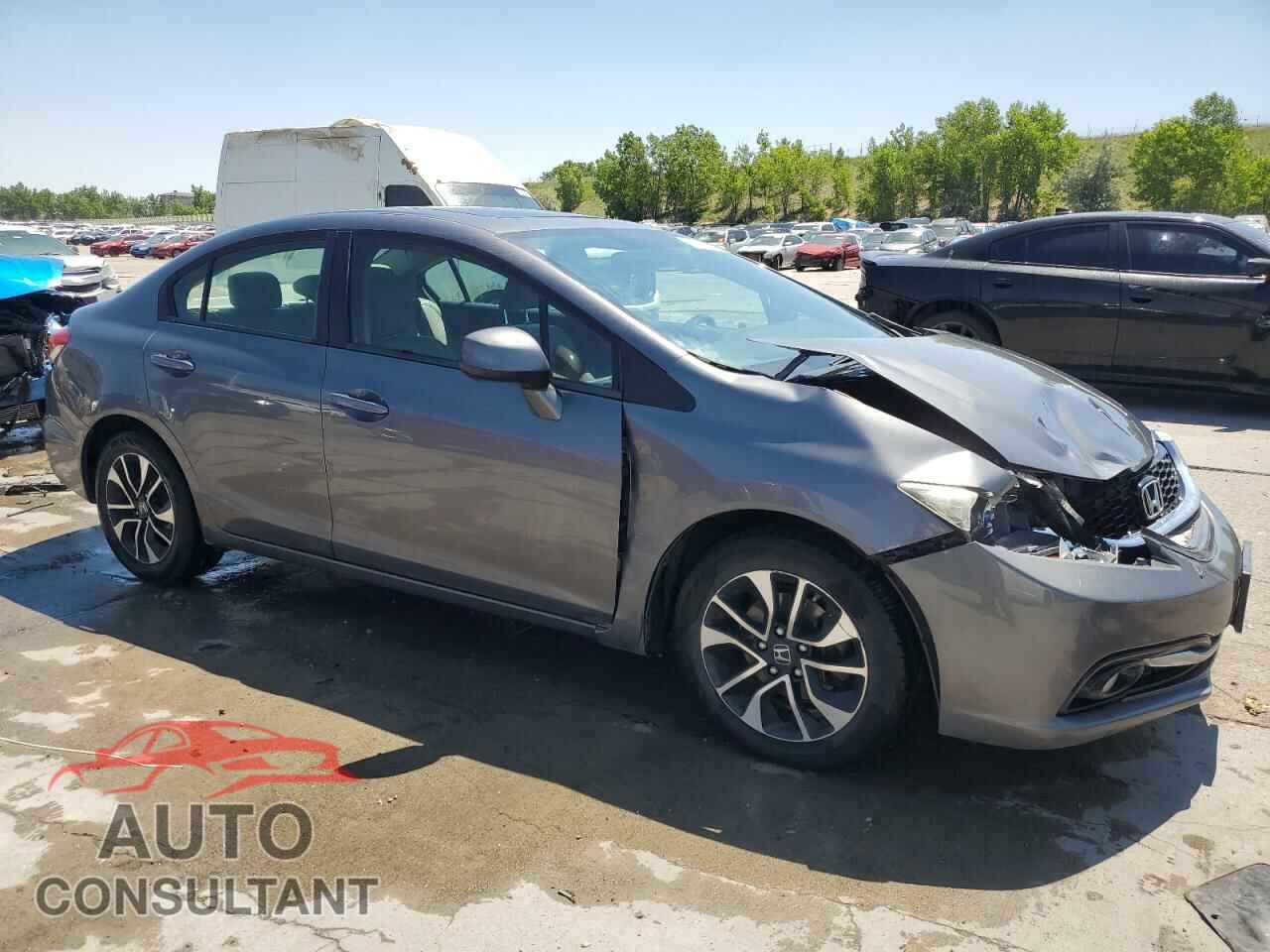 HONDA CIVIC 2013 - 19XFB2F94DE060429