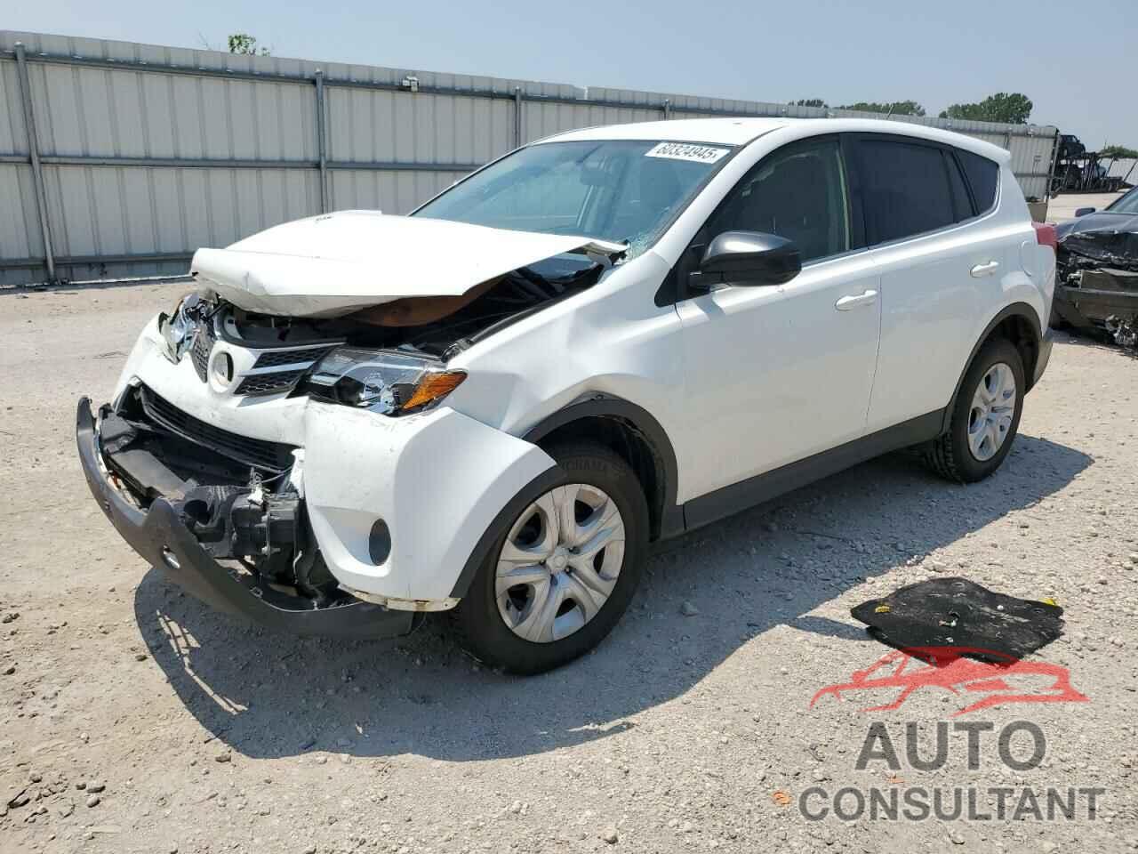 TOYOTA RAV4 2015 - JTMBFREV7FD167294