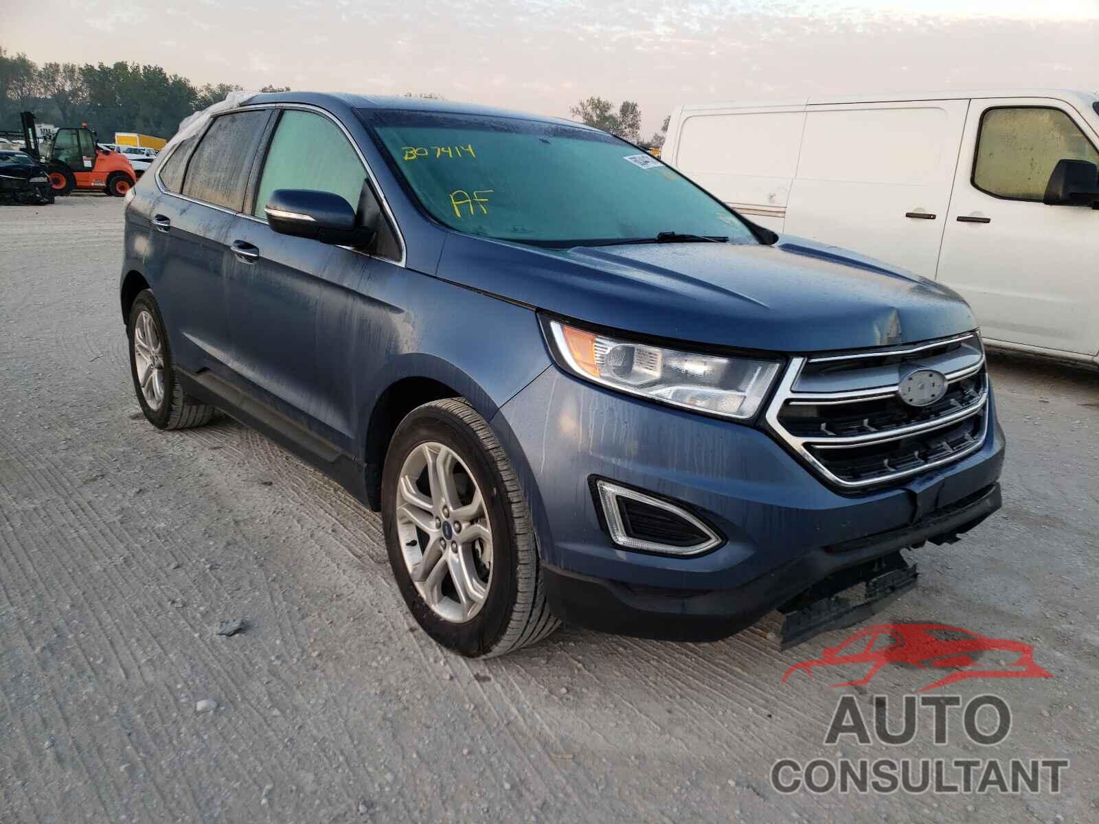 FORD EDGE 2018 - 2FMPK3K9XJBB07414
