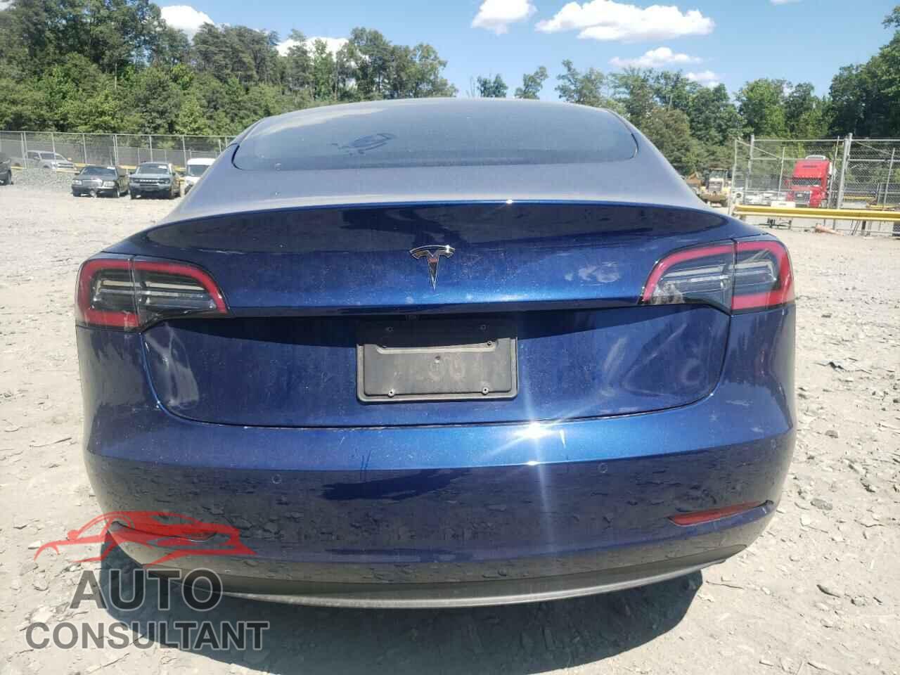 TESLA MODEL 3 2021 - 5YJ3E1EA0MF019080