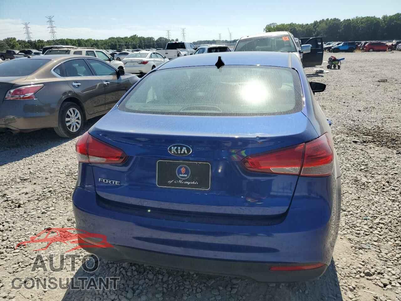 KIA FORTE 2017 - 3KPFL4A73HE078098