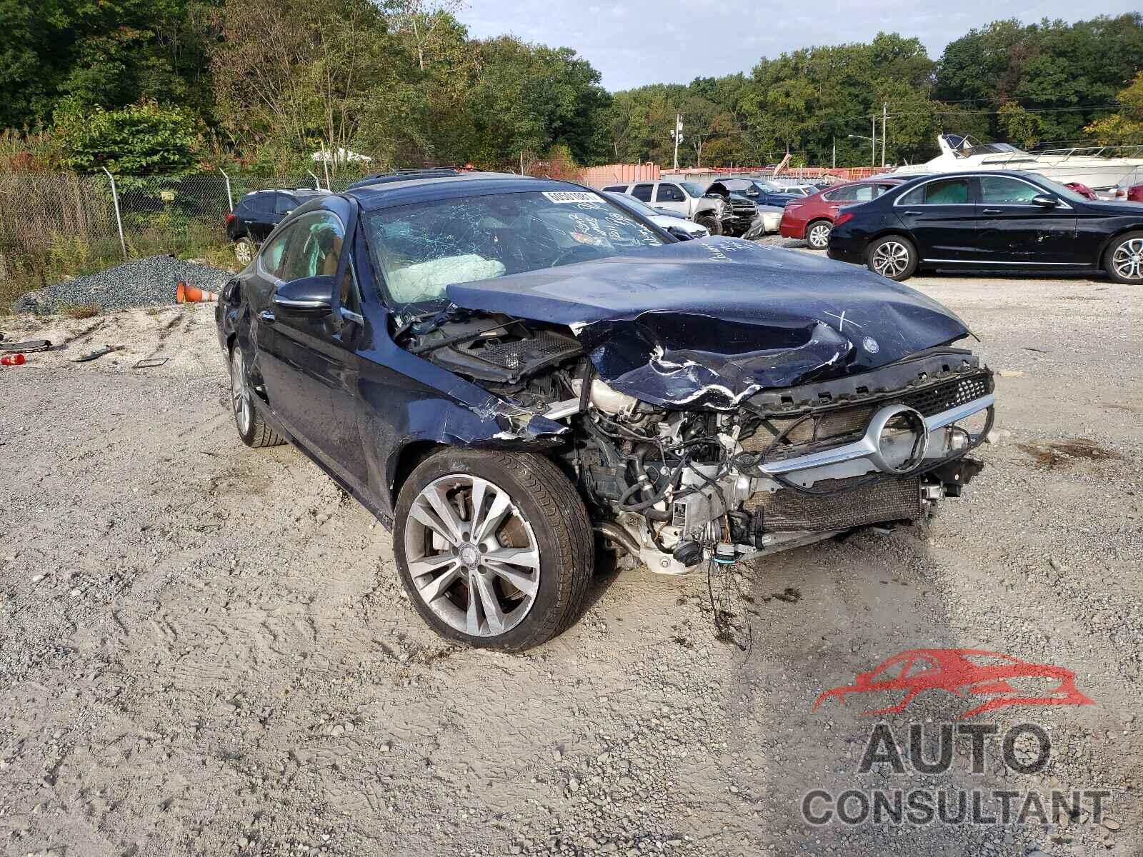 MERCEDES-BENZ C-CLASS 2017 - WDDWJ4KB0HF382431