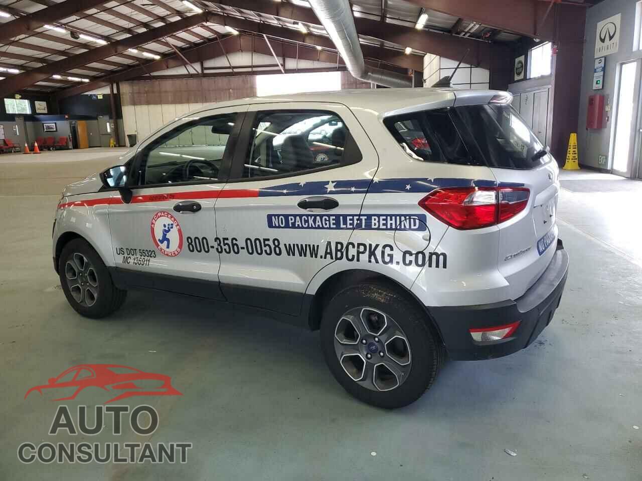 FORD ECOSPORT 2021 - MAJ3S2FE7MC452978