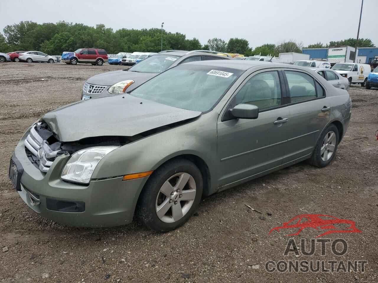 FORD FUSION 2009 - 3FAHP07139R116521