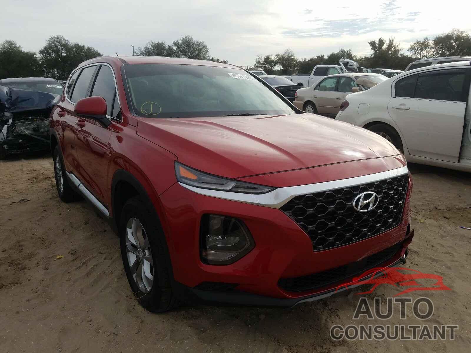 HYUNDAI SANTA FE 2019 - 5NMS23ADXKH076446