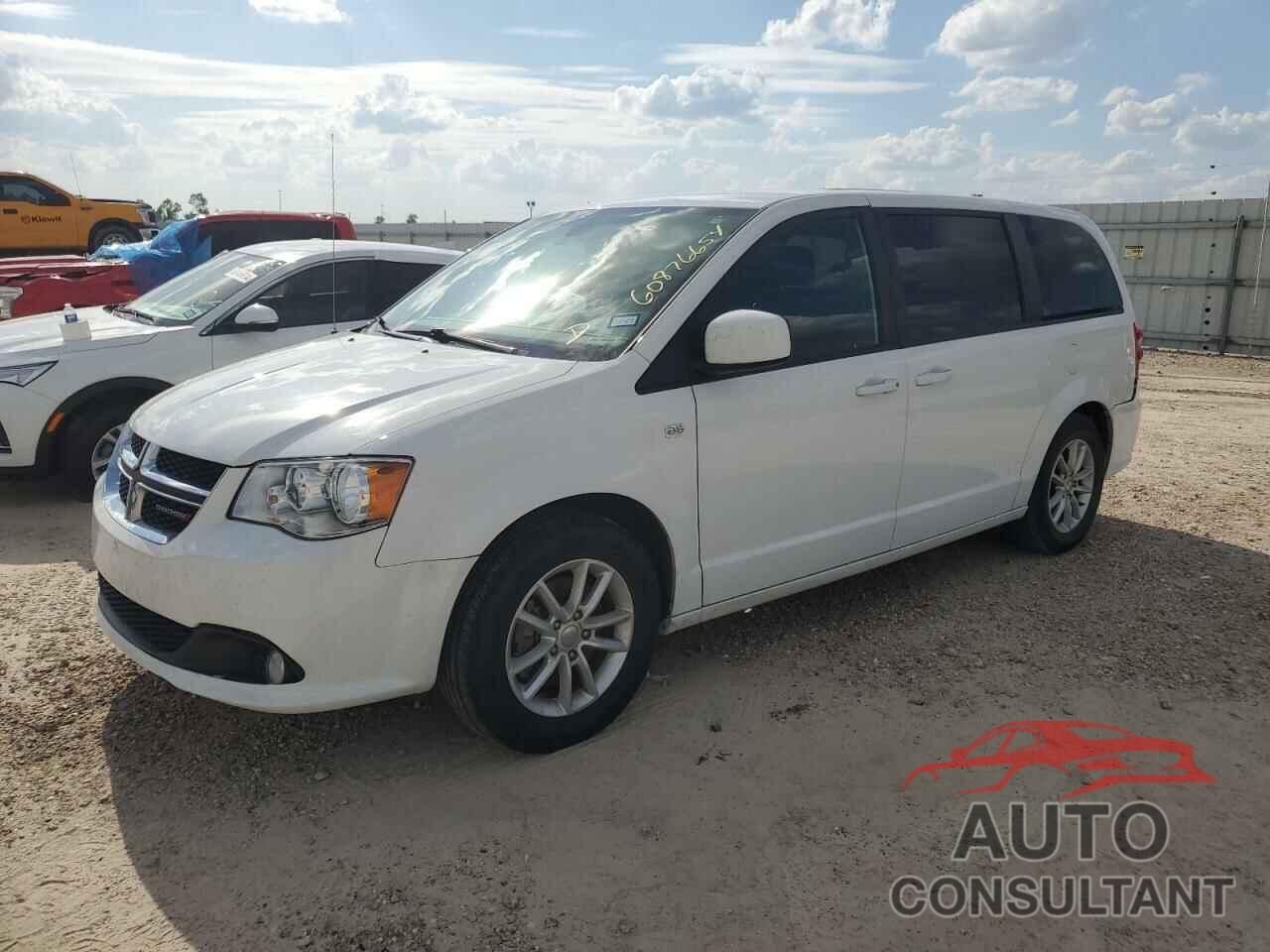 DODGE CARAVAN 2019 - 2C4RDGBG6KR781212