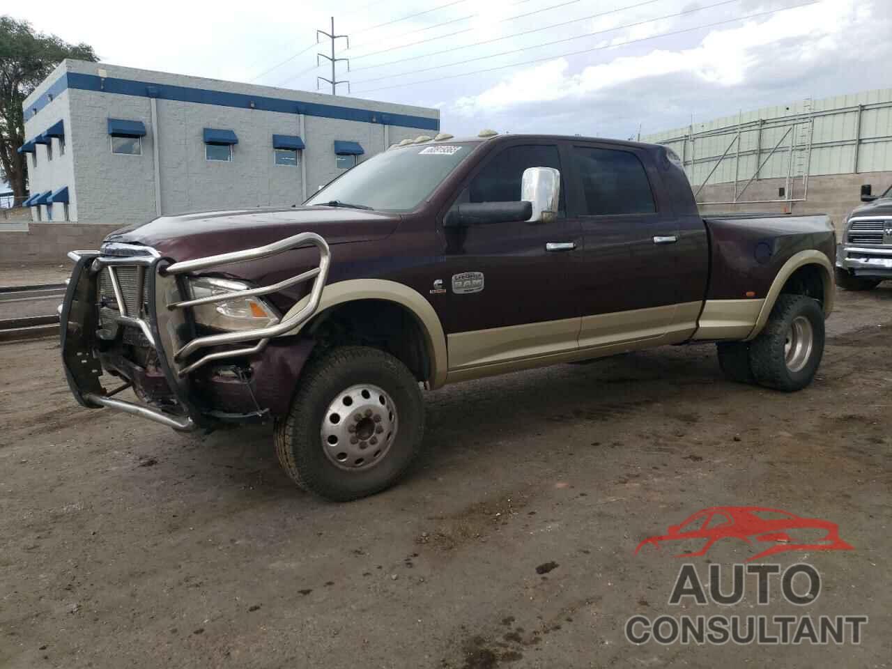 DODGE RAM 3500 2012 - 3C63DRNL1CG245261