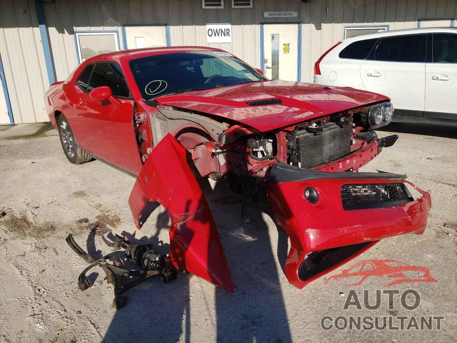 DODGE CHALLENGER 2017 - 2C3CDZGG3HH601729