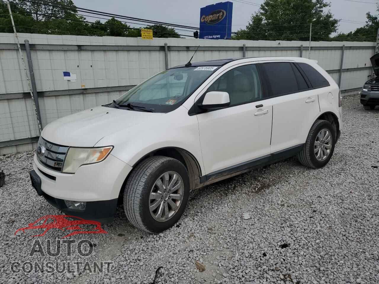 FORD EDGE 2010 - 2FMDK3JC7ABB18936