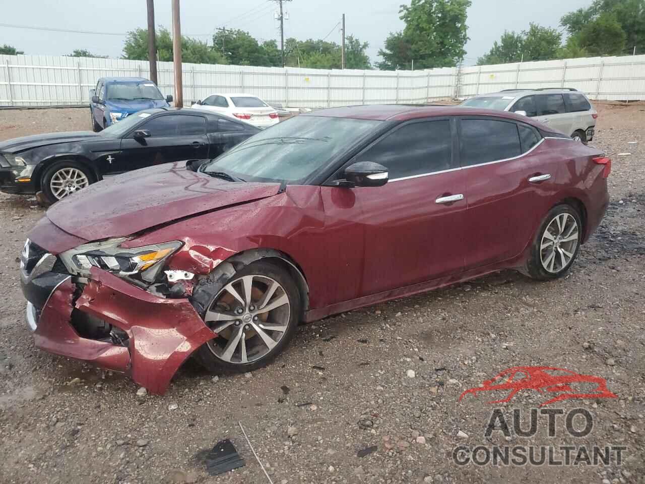 NISSAN MAXIMA 2017 - 1N4AA6AP3HC373811