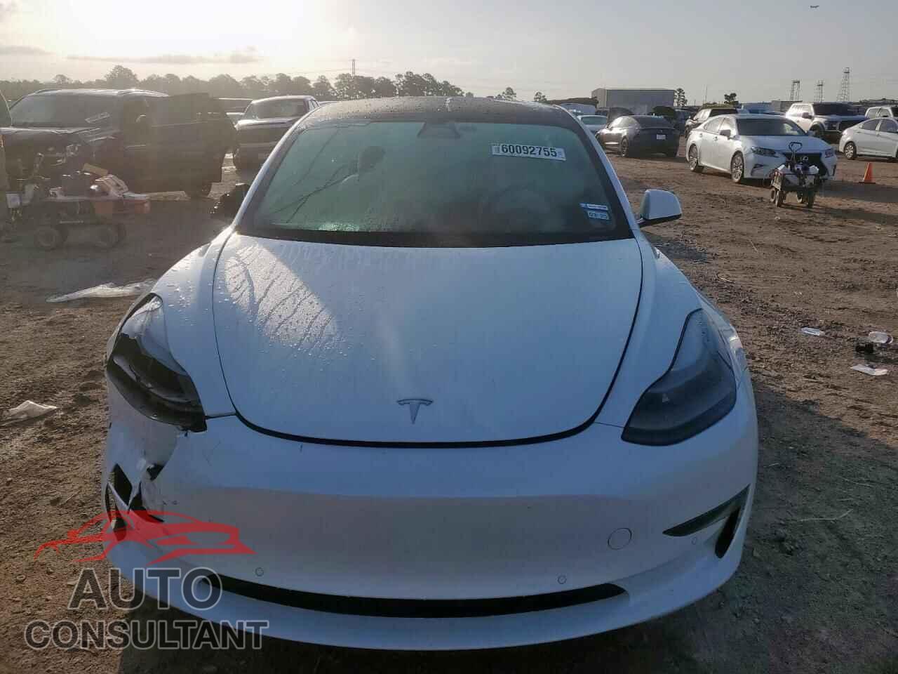 TESLA MODEL 3 2021 - 5YJ3E1EAXMF032175