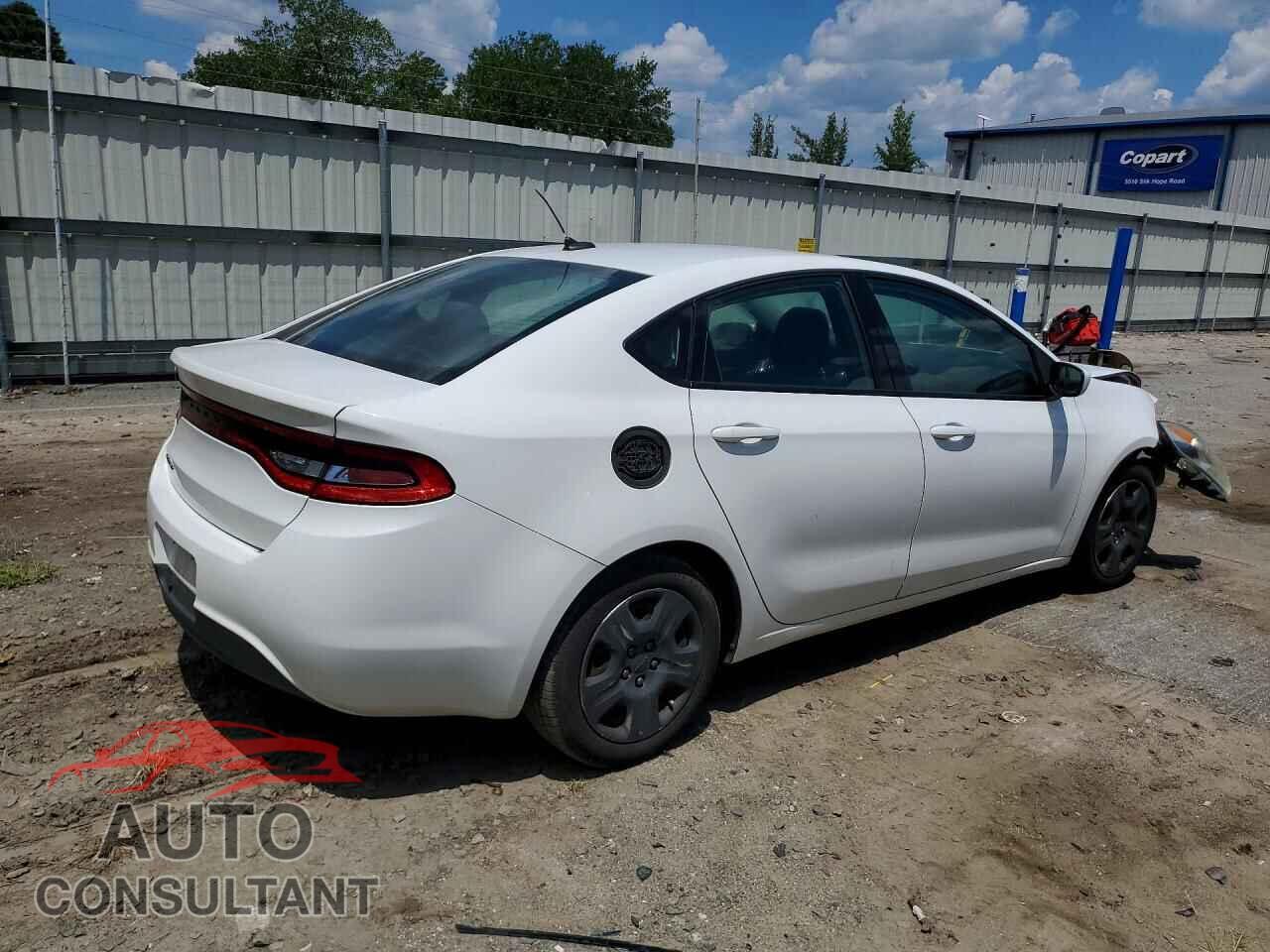 DODGE DART 2014 - 1C3CDFAA5ED702329